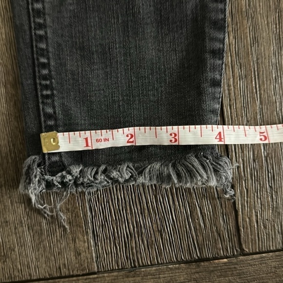 Madewell 10" High-Rise Skinny Jeans Berkeley Black: Button-Through Edition 24 - Picture 13 of 13